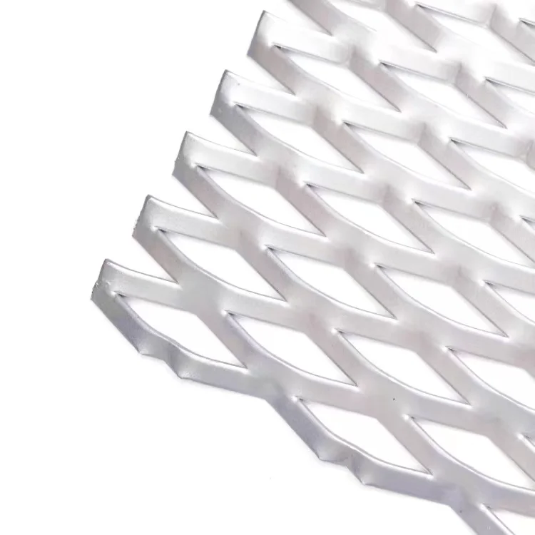 4x8 Expanded Metal Lowes Diamond Wire Mesh Raised Stretched Metal Weight Flattened Expanded Metal Mesh Fence