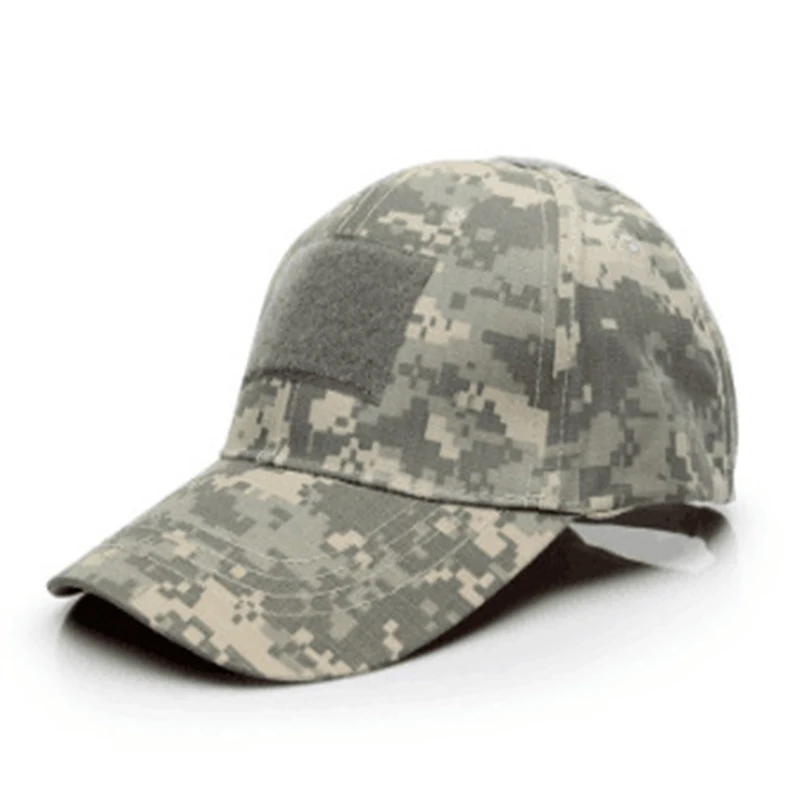 Adjustable Camouflage Baseball Cap Men Outdoor Hunting Jungle Tactical Hiking  Hats