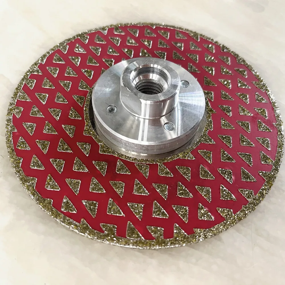 electroplated diamond disc multi purpose diamond cut  marble blade diamond  marbled cut cutting blades
