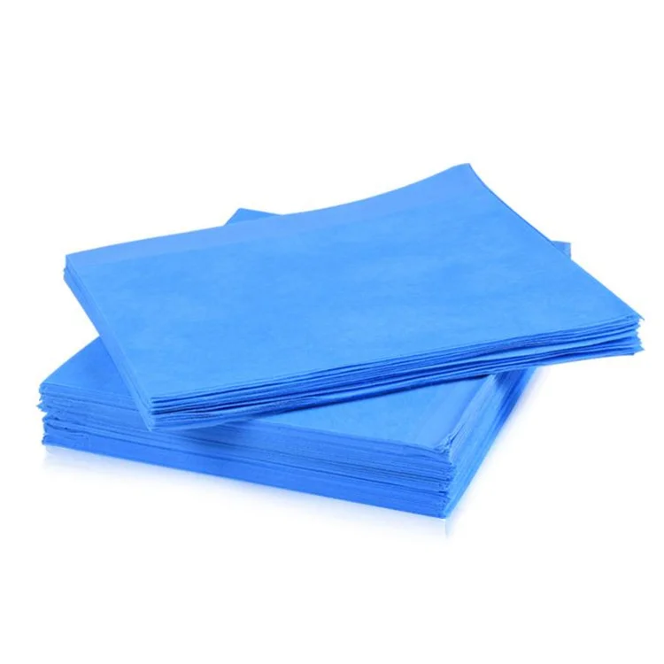 Медицинское водонепроницаемое покрывало пользовательского размера, одноразовая хирургическая простыня, медицинское одноразовое покрывало, нетканое хирургическое покрывало pp