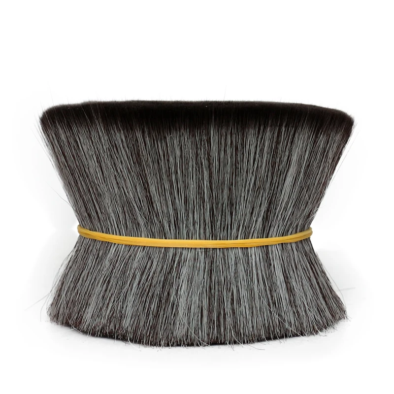 Industrial and domestic brush used Uniform diameter and length sharpen synthetic filaments