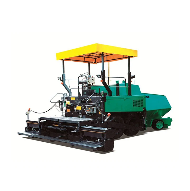 RP603L chinese famous brand Wheel Asphalt Concrete Paver Machine Earth Pavers 6m Paving Width