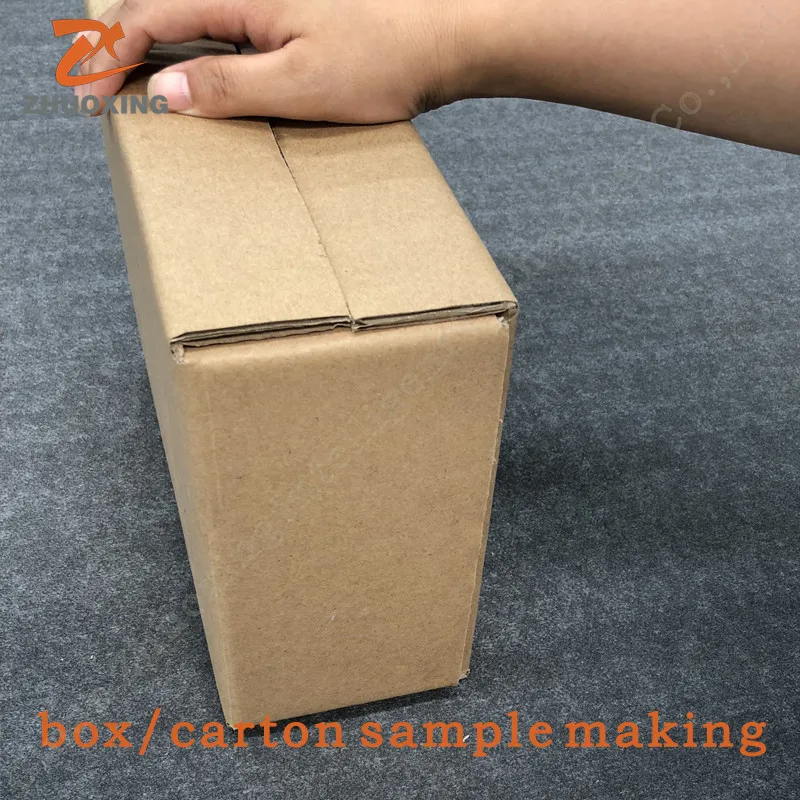 Corrugated Cardboard CNC Flatbed Cutter Machine with CCD Camera