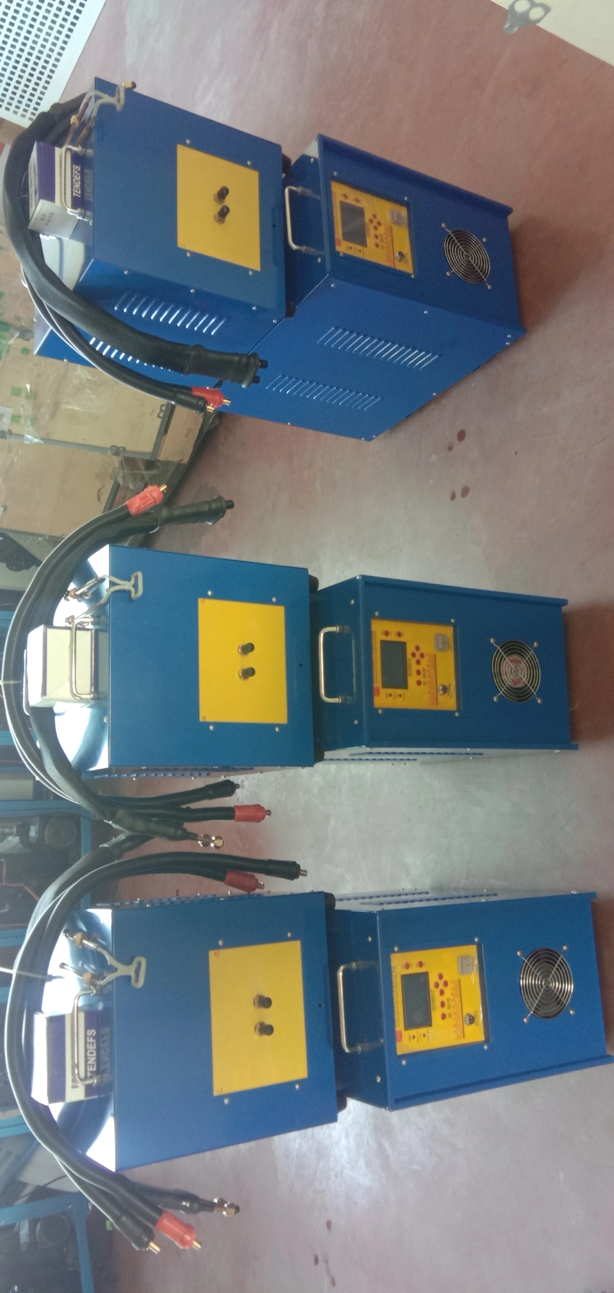 Copper water box welding machine