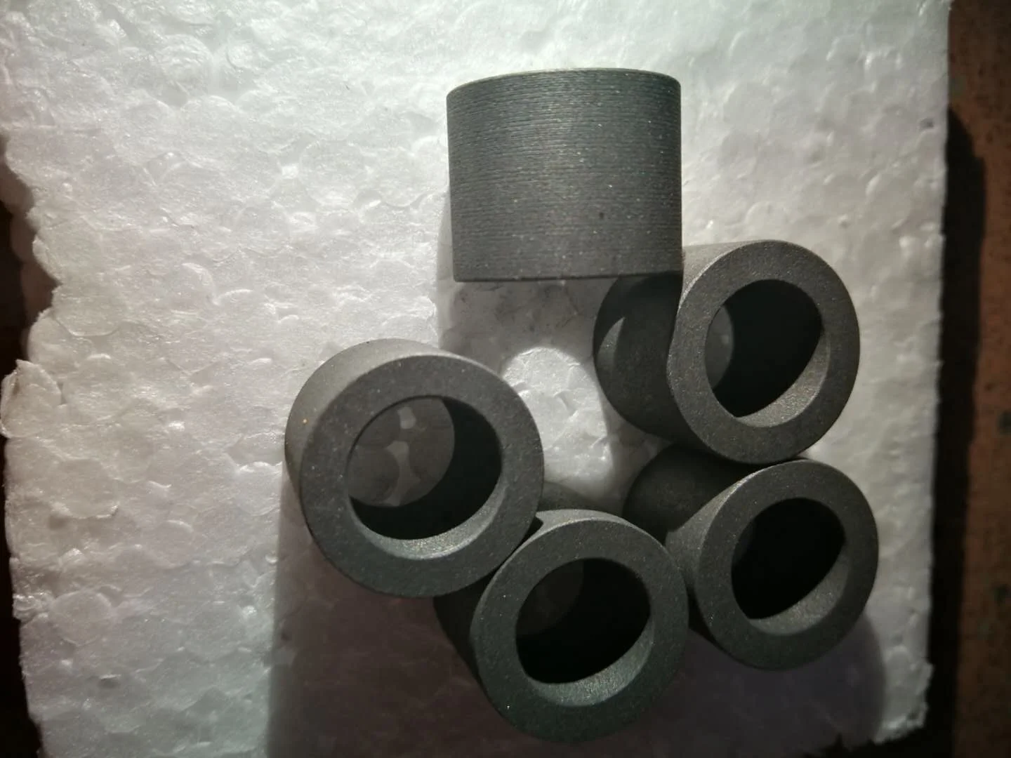 Antimony impregnated graphite  bearings