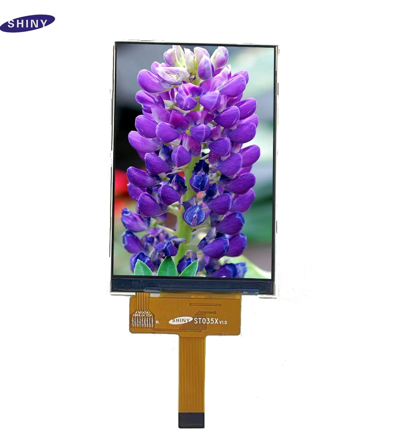 3.5 inch display screen 320x480 dots TFT LCD ST7796 with MCU interface with Resistive touchscreen