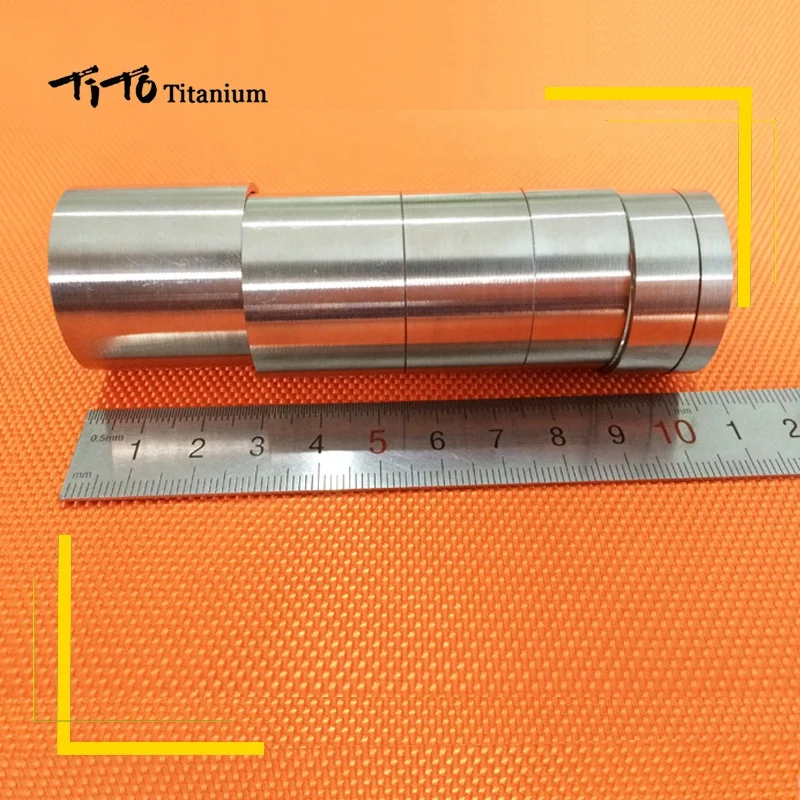 TITO titanium self-accessories outdoor mountain bike dry gasket 5/10/15/20/25/30 mm bicycle practical gasket washer
