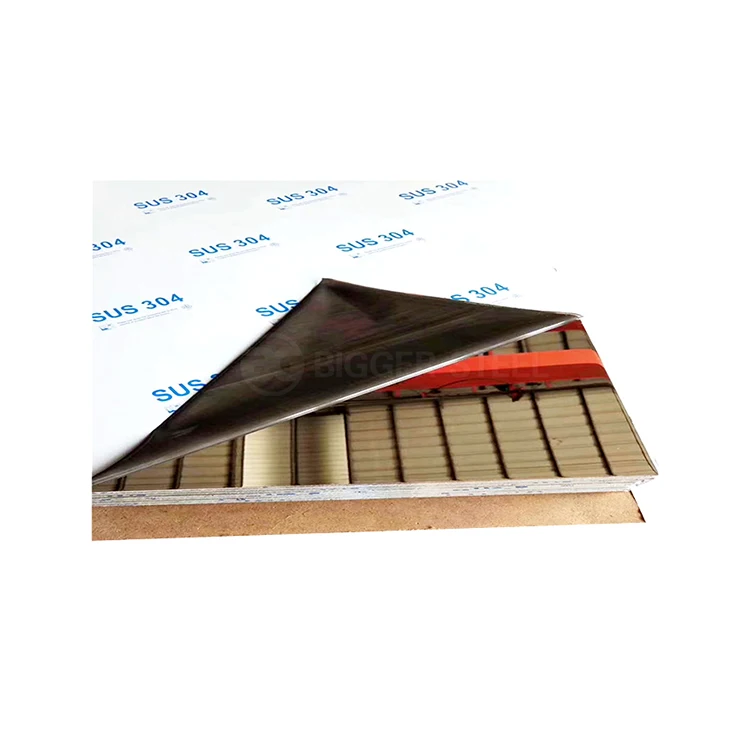 Cold Hot Rolled 2205 2507 309 Stainless Steel Plates Embossed 10mm Thick Stainless Steel Spring Sheets