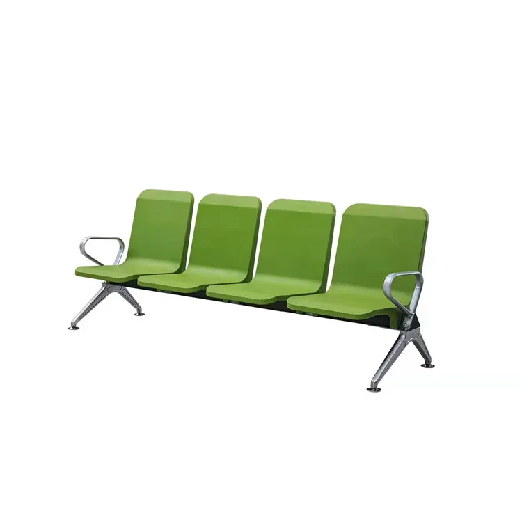 Seat Hospital Waiting Room Chair  PU Foam 2022 4-seater Green  Red Shine Blue  Furniture Cushion