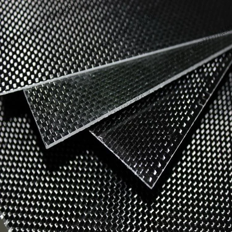 OEM High Strength 100% 3K carbon fiber plain weave glossy or matte carbon sheet