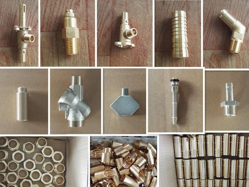 CO2 Changeover Valve with 1/4' Male Flare Threads Gas Check Brass Standard Change Over 3-way Valve