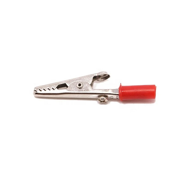 Tigerwill manufacture stainless 15 amp electrical clamps  mini small micro alligator clips