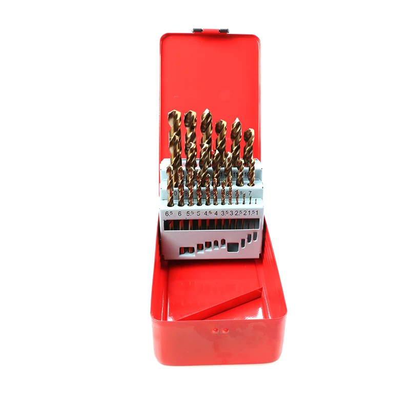 Factory High Quality Hot Selling HSS 29PCS Drill Bit Set For Metal Drilling