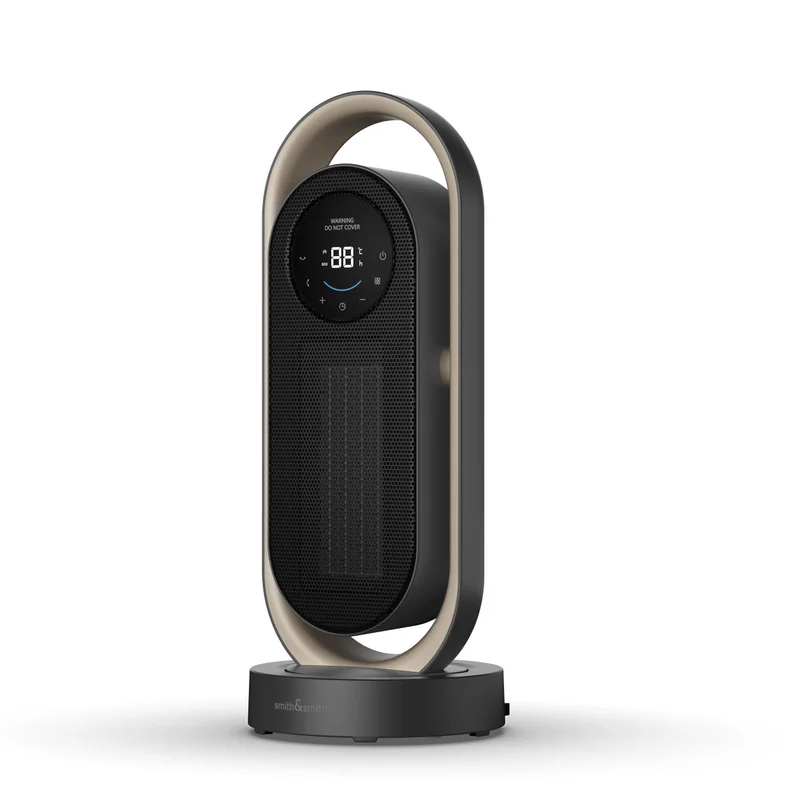 OEM factory CE CB ETL certificate 2000W digital panel space air heater fan heating electric indoor heater