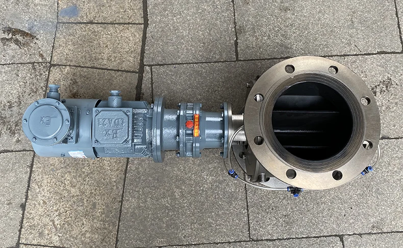 China Manufacturer Rotary Valve Rotate the Feed Made of Stainless Steel 304