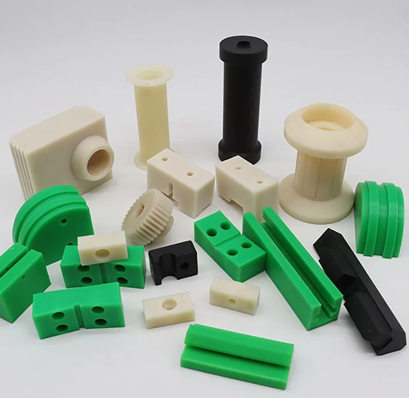 Cnc Machining Milling Turning Plastic Acrylic Pvc Part Pom Parts Processing Service Machined Nylon Components
