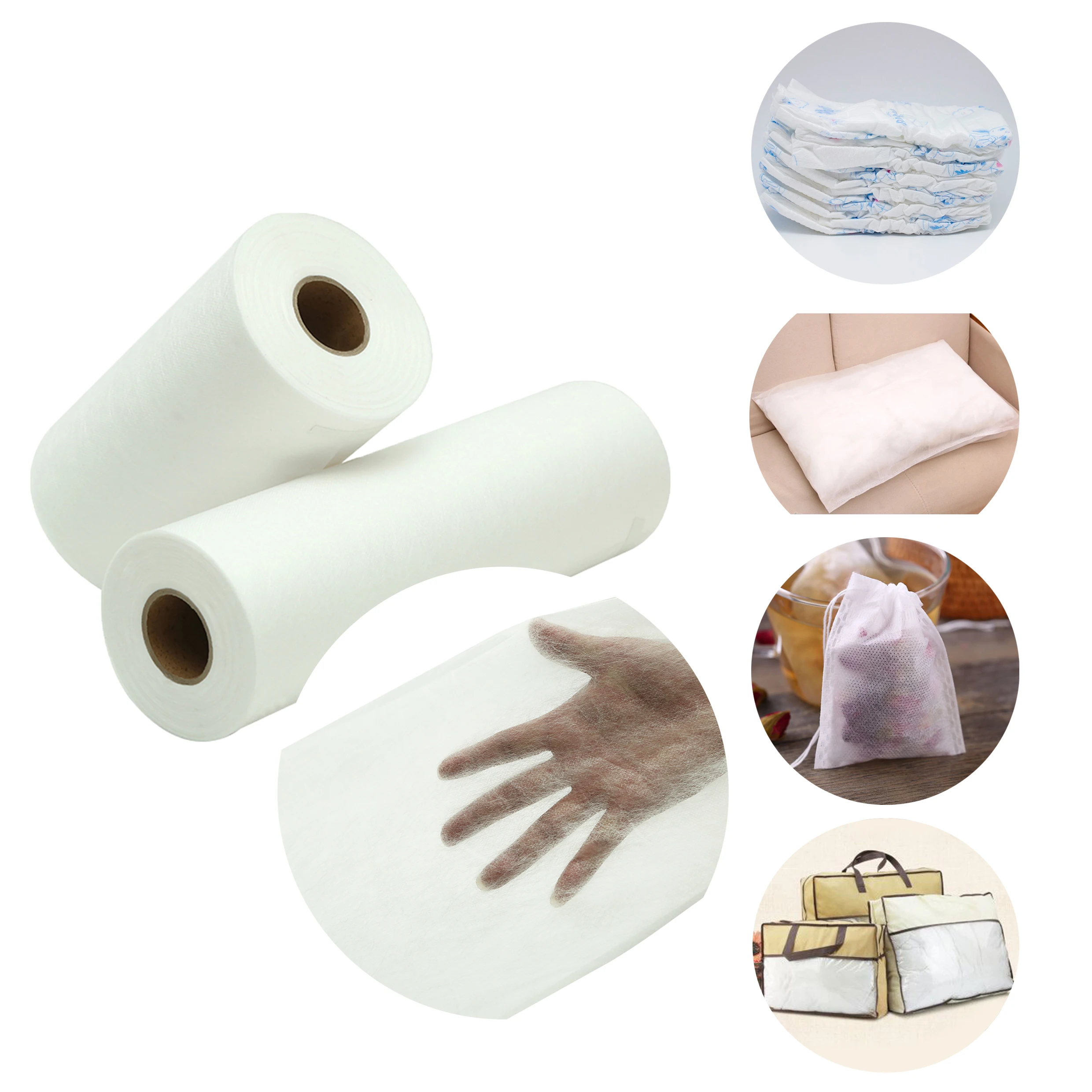 Bi-component Nonwoven Fabric Spunbond Fabrics For Surgical Mask Woven Fabric