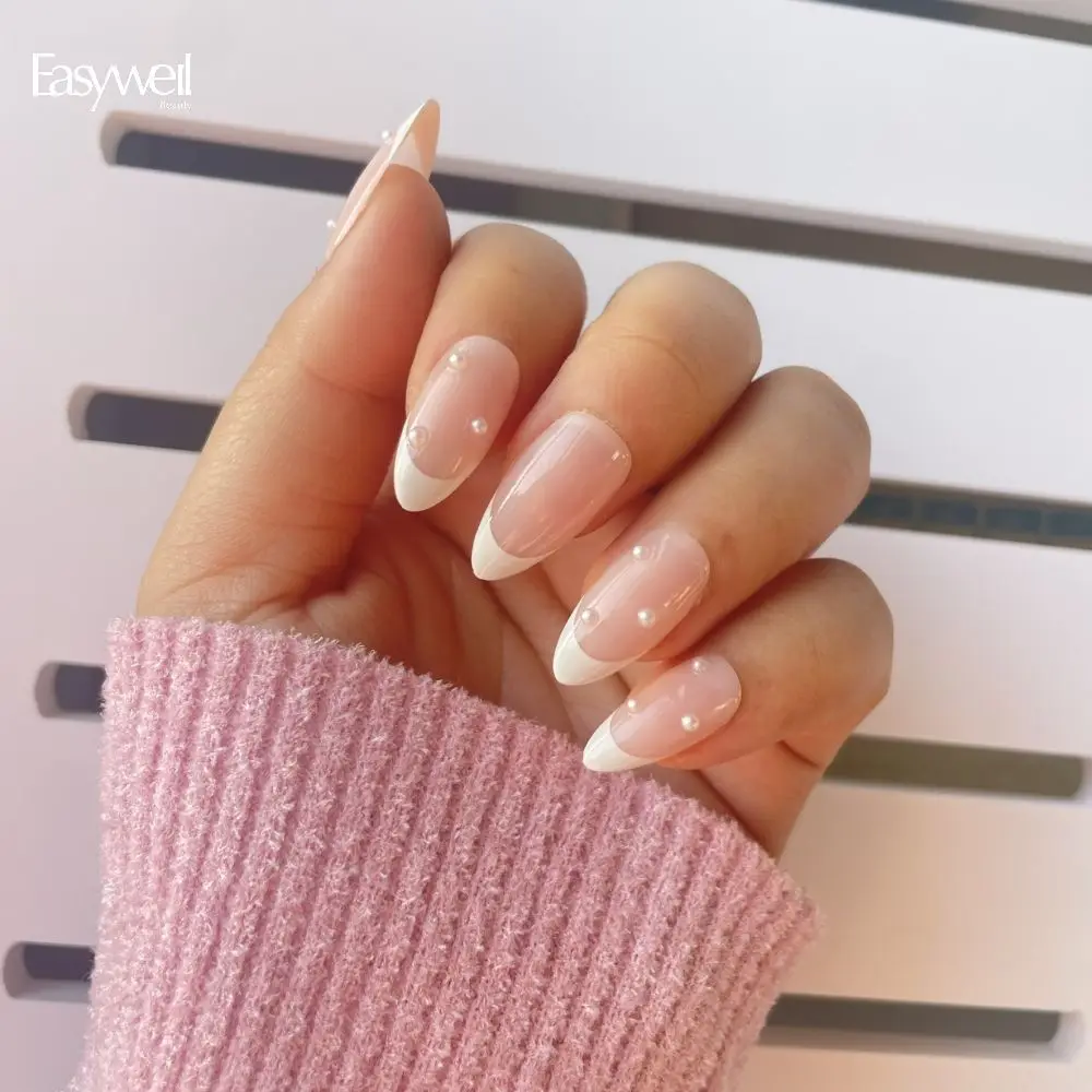 New 30 pcs fashion press on nails custom nail glue press on private label wholesale press on nails
