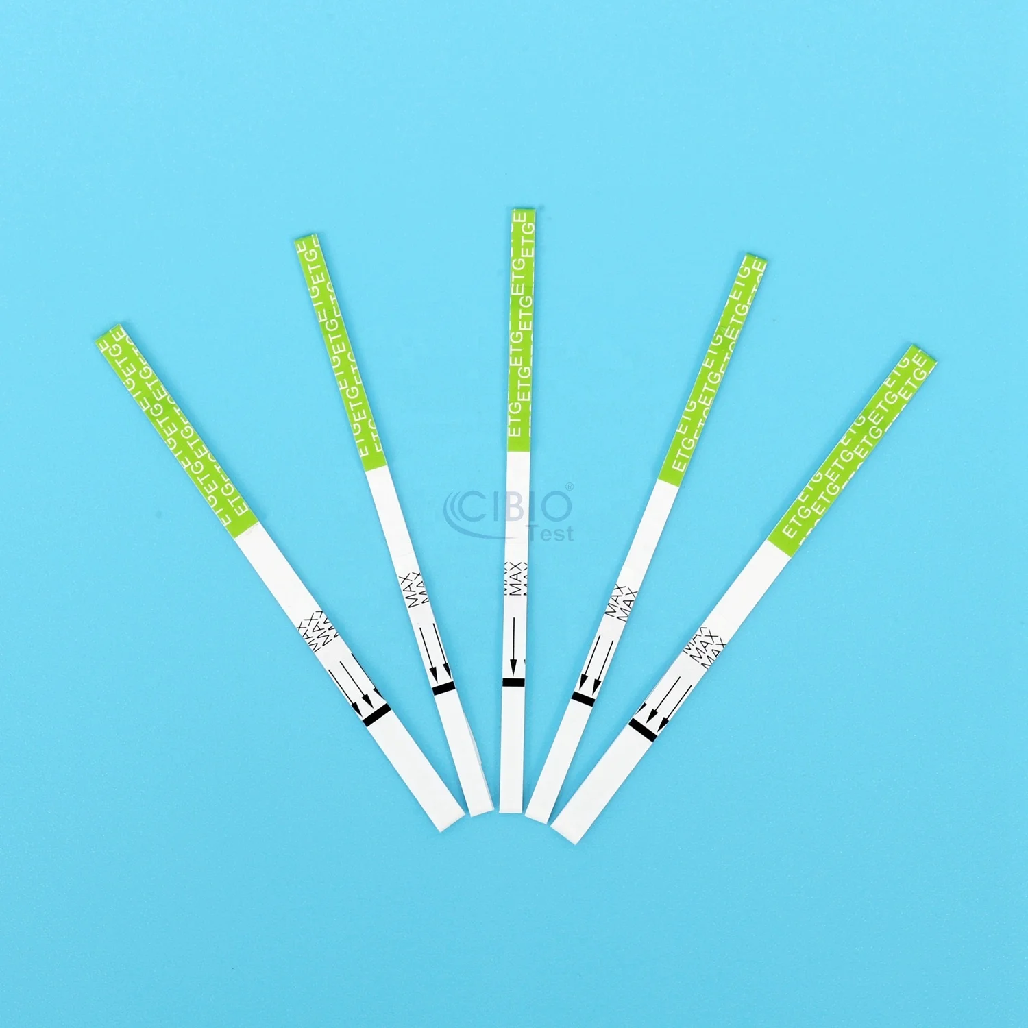 (EtG) Alcohol urine drugs of abuse testing strips dipcard