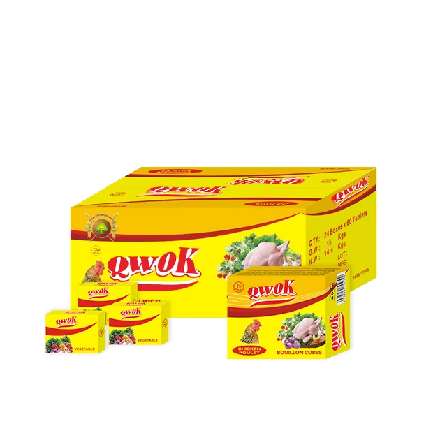 5 г овощных приправ кубик Халяль натуральный