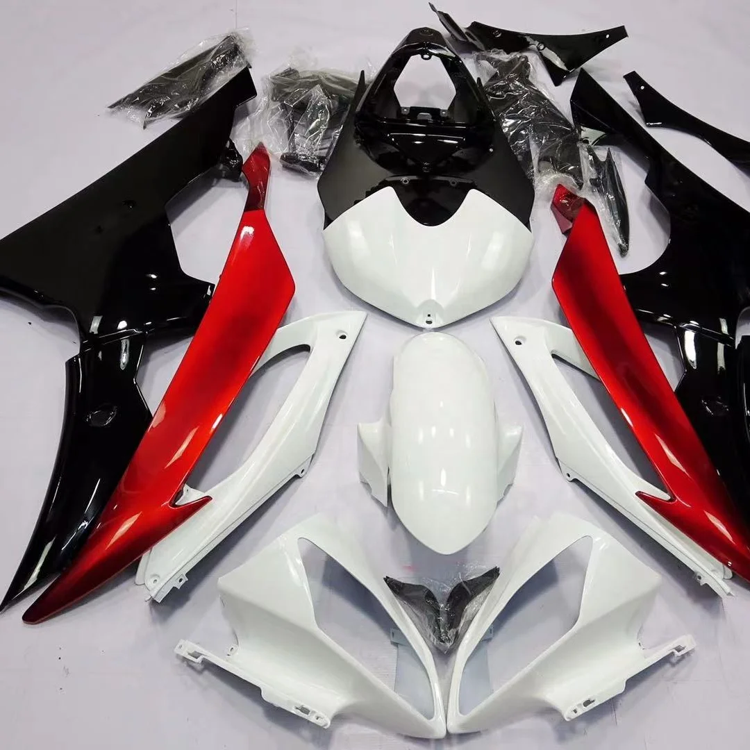 2021 WHSC Motorcycle ABS Plastic Fairing Kit For YAMAHA R6 2009