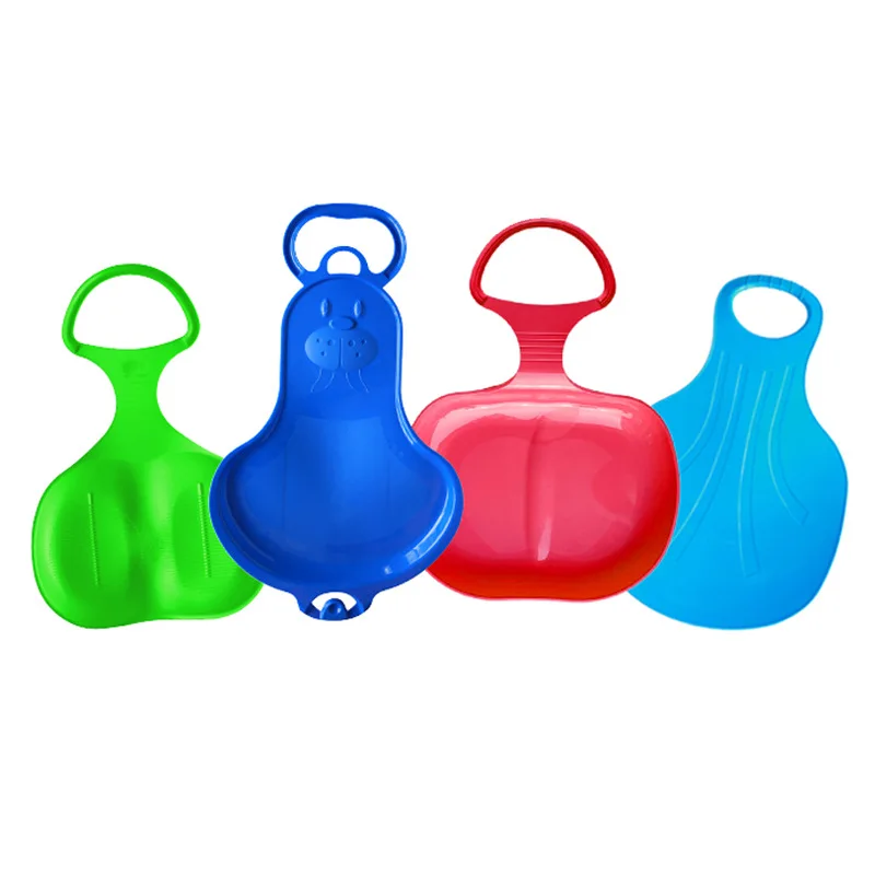 easy take lightweight funny plastic snow slider downhill sledge