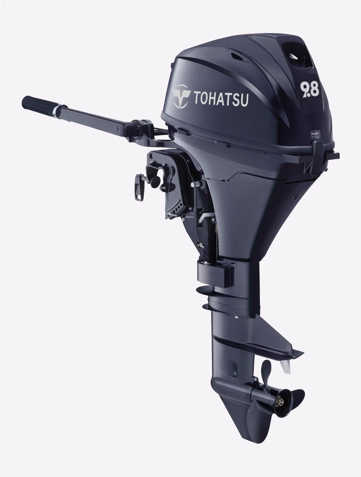 Brand new Tohatsu  M9.8BS/L 9.8HP outboard 9.8HP outboard marine engine