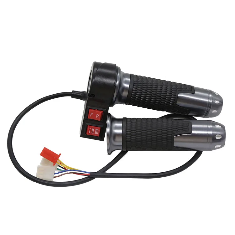 Highest quality three speed forward reverse electric bicycle scooter throttle grip