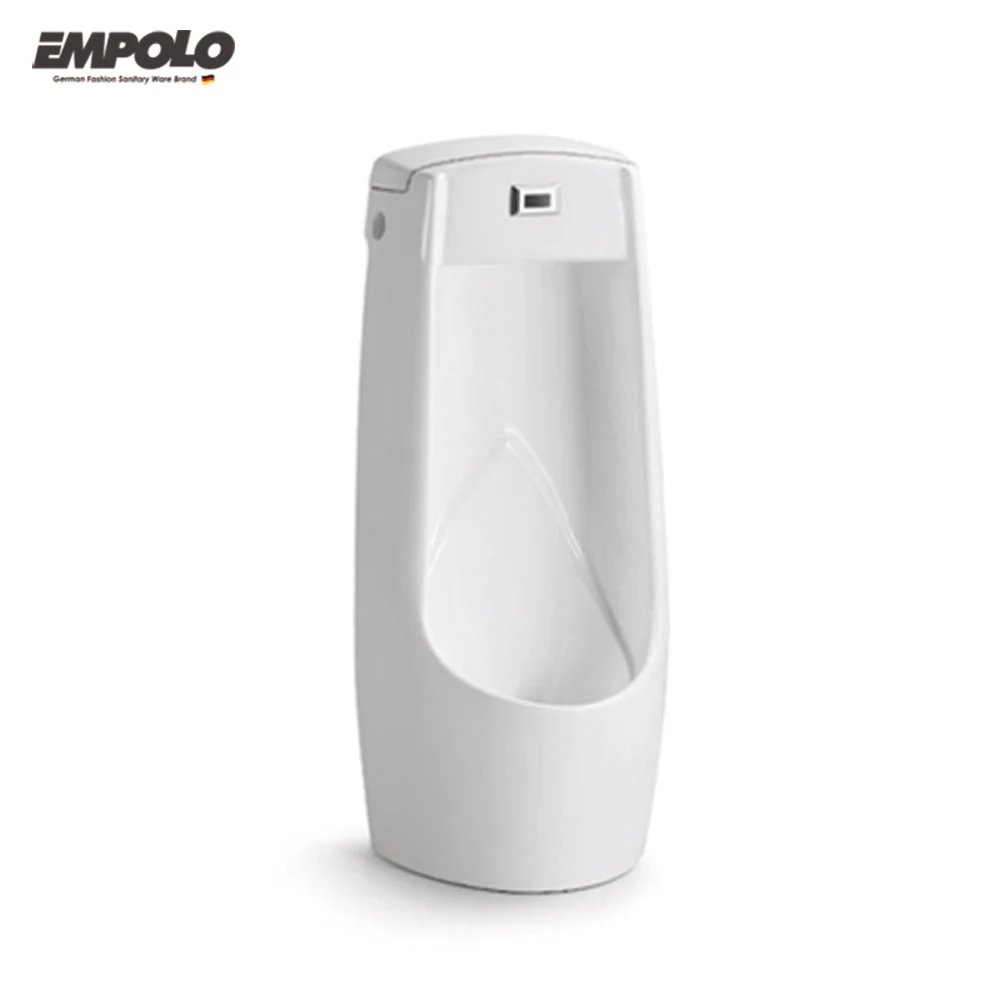 Empolo automatic wall mounted water-saving ceramic auto sensor urinal