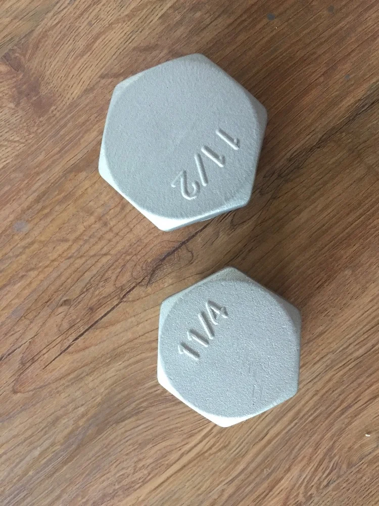 S7108 brass fitting MALECAP NICKEL PLATED BSP THREAD FOR hpb57-3 BRASS