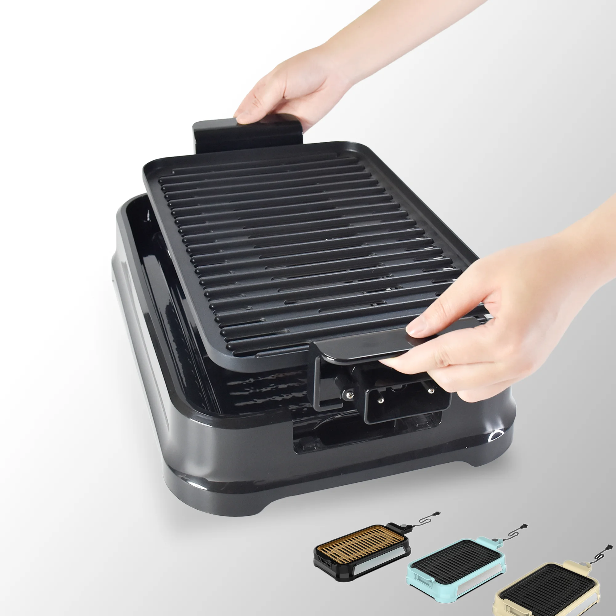 Корейские японские бытовые бездымные портативные электрические грили для барбекю на продажу