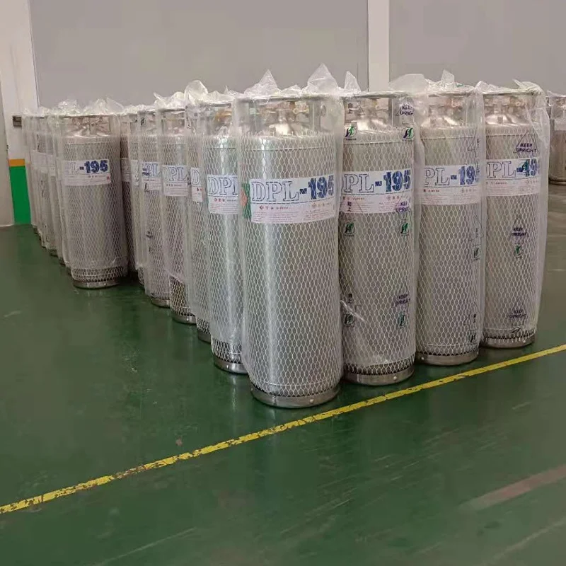 Best Price Storage Tank Dewar Manufacturer Cryogenic Liquid Gas Cylinder For oxygen/nitrogen/argon