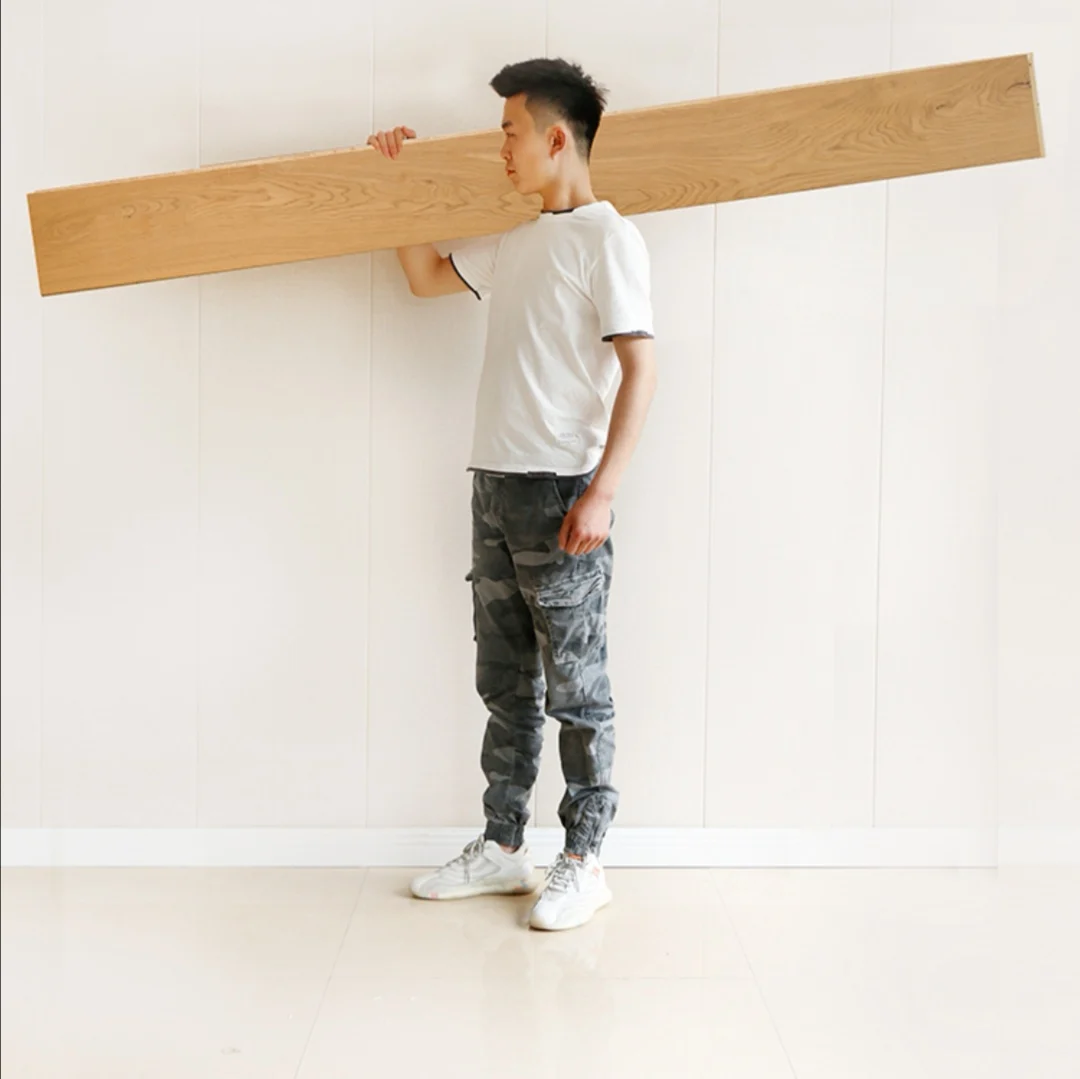 2.2M Engineered Flooring good quality Wood Engineer Floor Hardwood floor Gray White Oak European Oak abcd