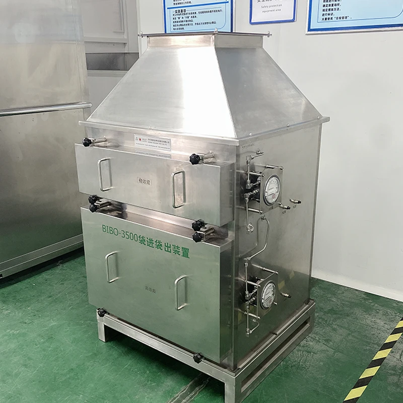 Filter efficiency99.99%@0.3um Bag in bag out filter Environmental friendly