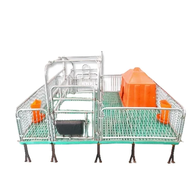 Low Price Easy Installation Sows Farrowing Bed for Pig Farm
