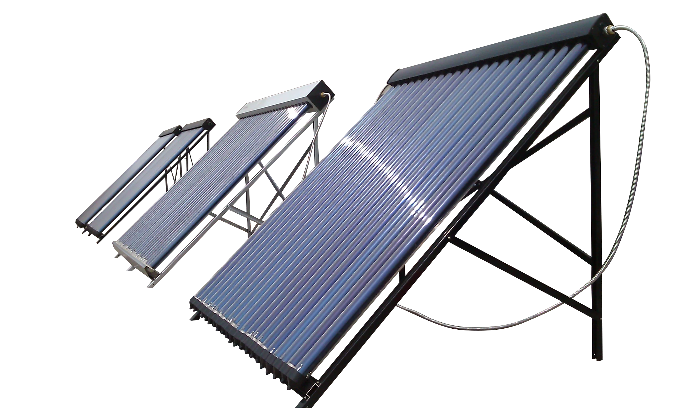 solar tubes solar heatpipe collector home heater solar collectors for hotel