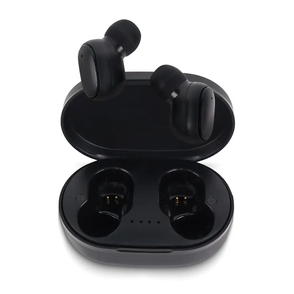 Cheap Price Wireless Game Earbuds Stereo Headphone Gaming Earphone Low Latency Bluetooth 5.3 TWS LED Black Headset Bluetooth 5V