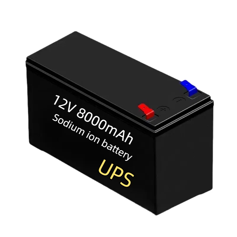 АБП натрий-ионный аккумулятор 12 В 7AH 8AH 10AH 12AH 24V baterai Mini No Break (UPS) para modem dc UPS mini ups 12v батарея