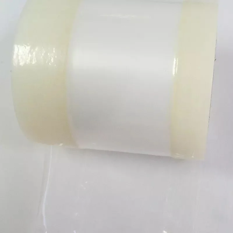 PE Protective Material Stretch Film Soft Plastic Wrapping Film Transparent Pallet Wrap Stretch Film