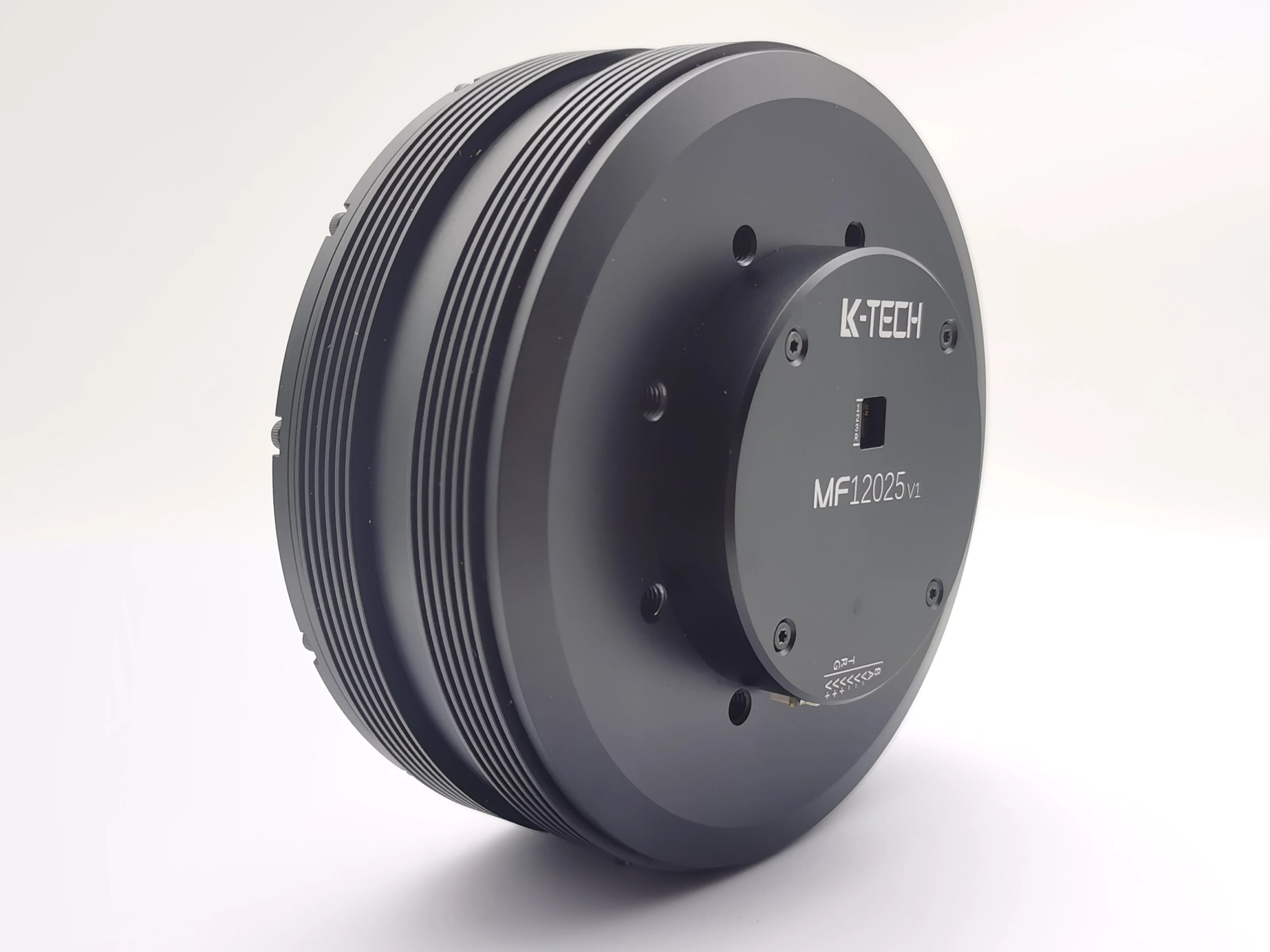 MF12025v2 Mechatronics design high torque FOC control Micro servo motor for Industrial Inspection Turntable