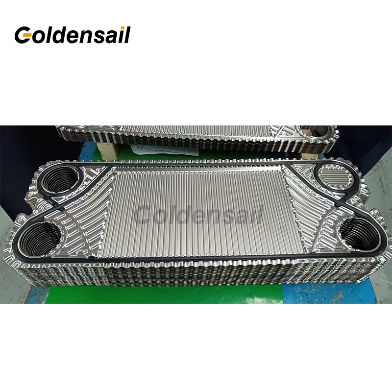 Food grade phe diaphragm gasket plate heat exchanger gasket for cooling