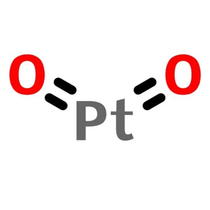 Hydrogenation catalyst Platinum dioxide with purity Pt 85%