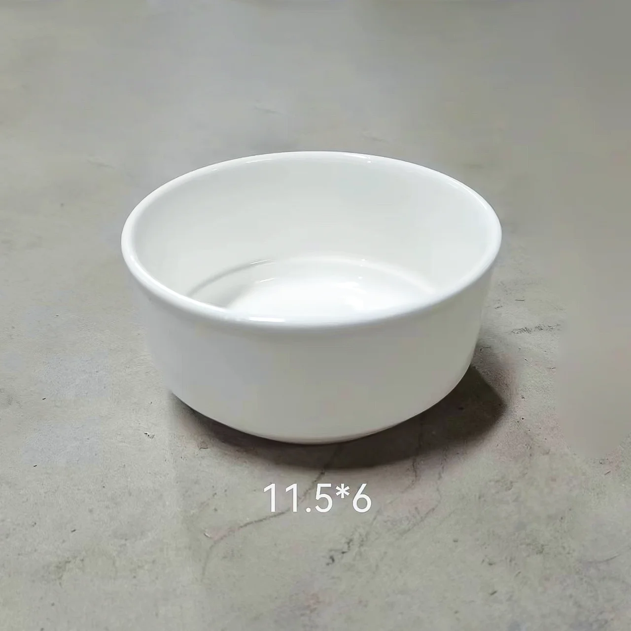 Custom White Glazed ceramic dinnerware 9 inch Printing side plates Factory Stocked charger plate for wedding decoration