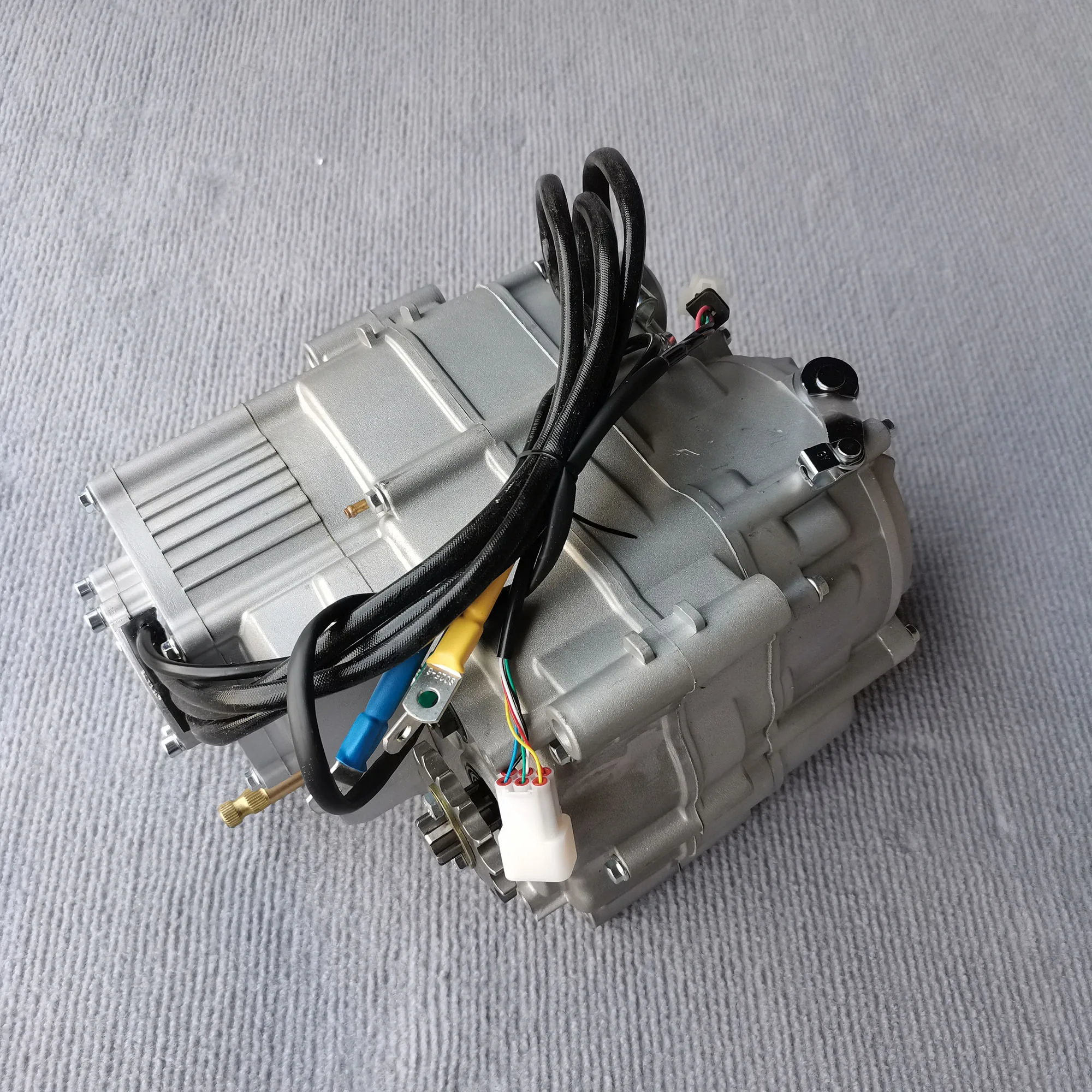 Motorbike Electric Kit Motor Electric Motorcycle for TVS Boss Hoss