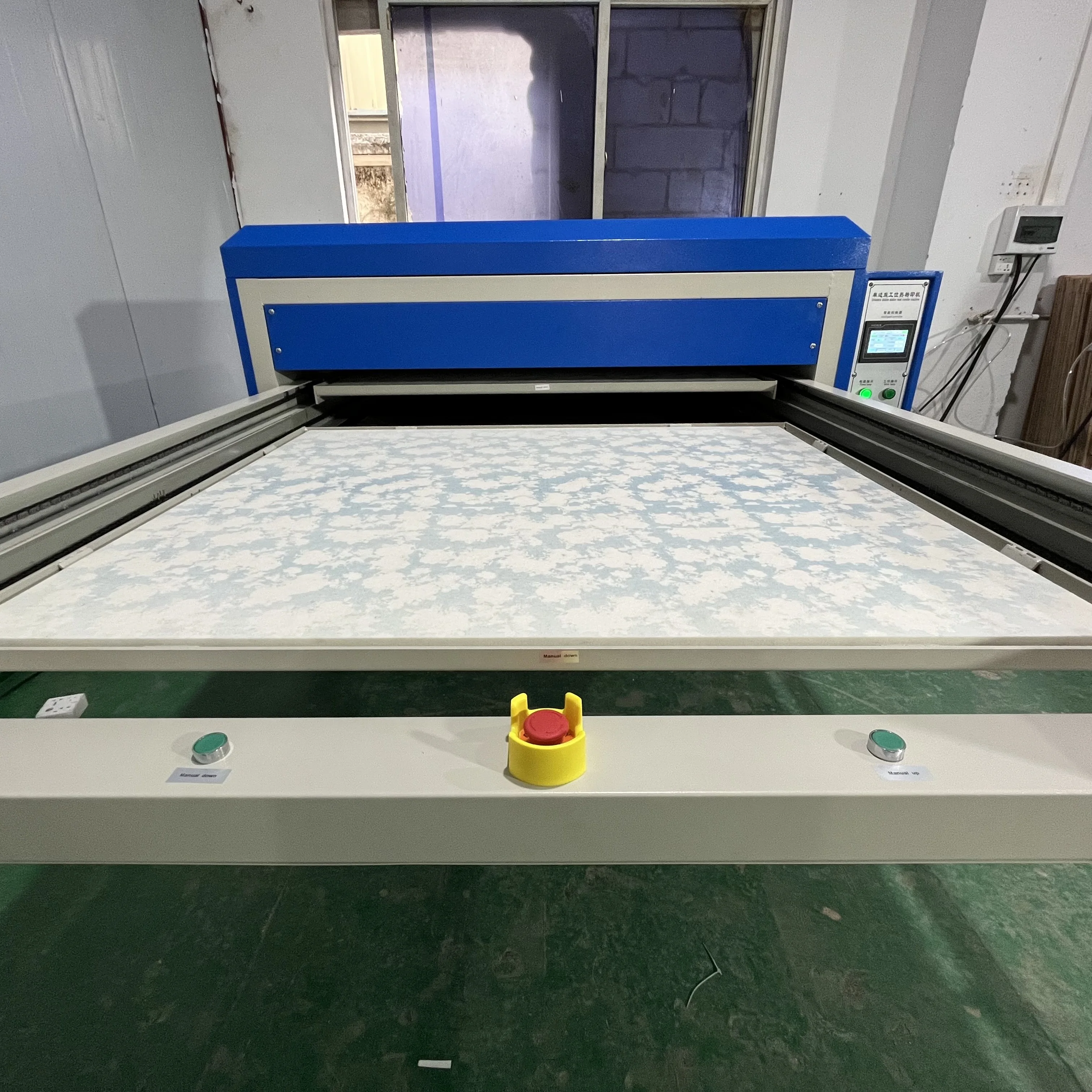 Pneumatic Large Format Heat Press Machine Fabric Thermal Transfer Sublimation
