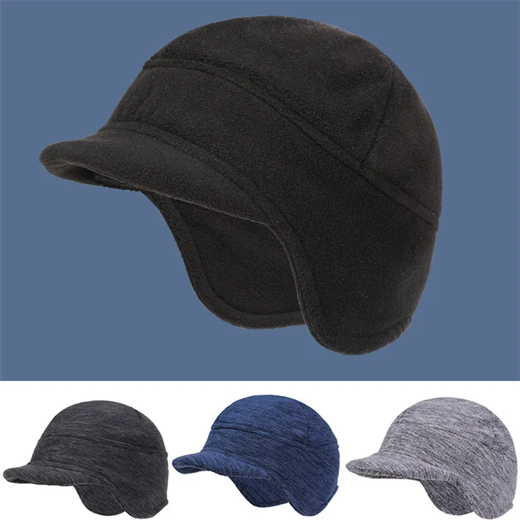 Customized Winter Hat Headwear Waterproof Windproof Earflap Trapper Hat