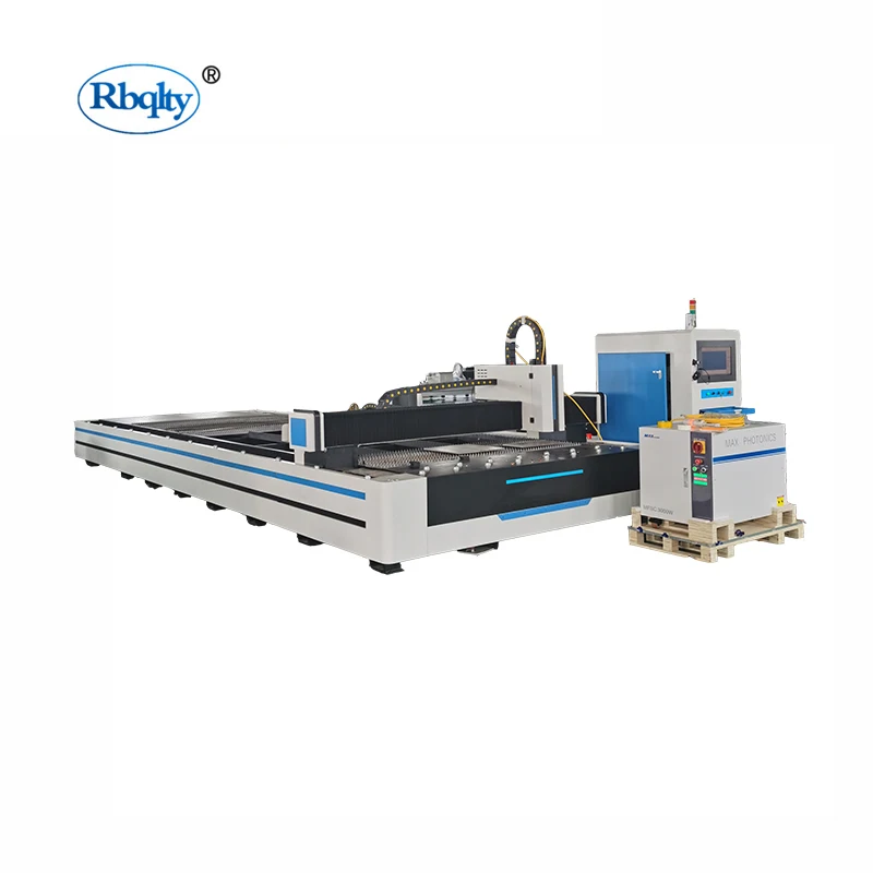 Fiber Laser Cutting Machine Automatic MAX Galavized Steel China Supplier 12000W Raycus 3000*1500mm