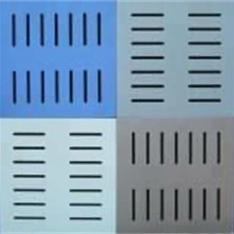 Wooden Slotted Acoustic Panel Sound Absorbing Mdf Board Curved Acoustic Ceiling Panel For Meeting Room