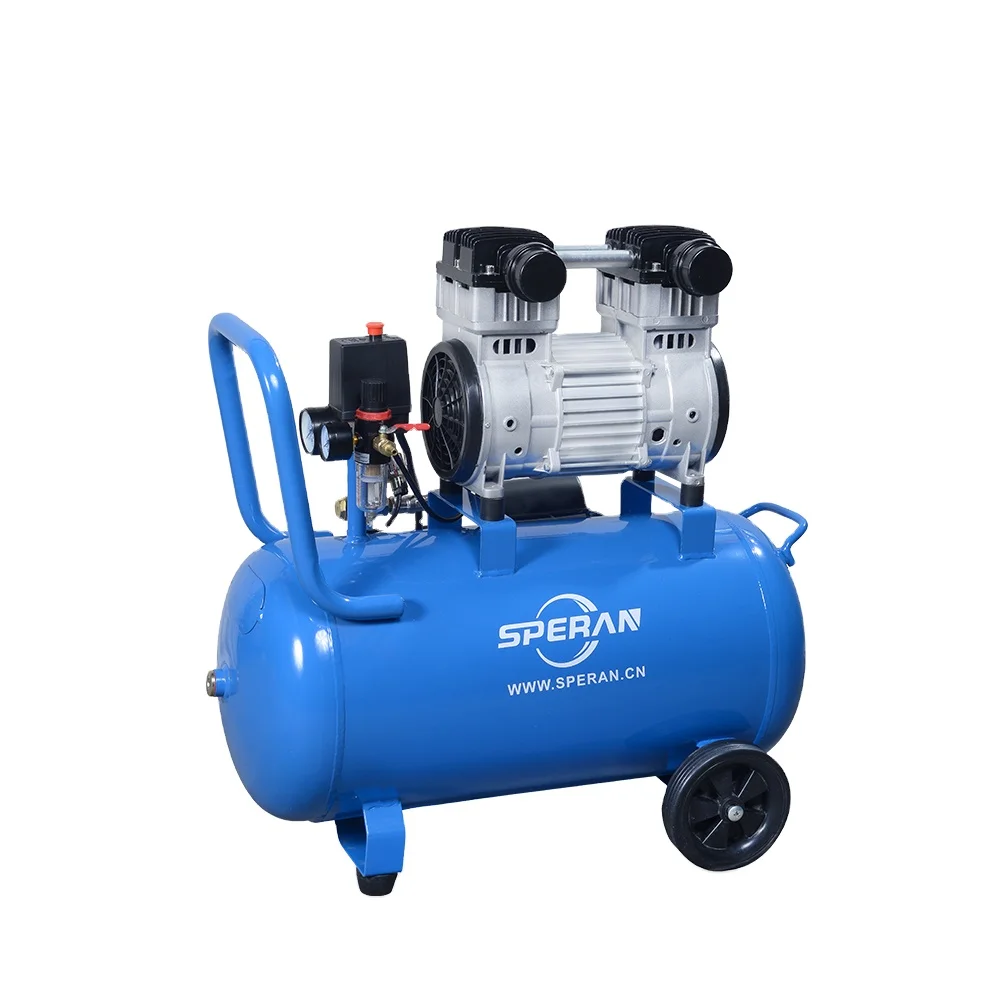 50L cheap price dental silent oil free taizhou air compressor with CE