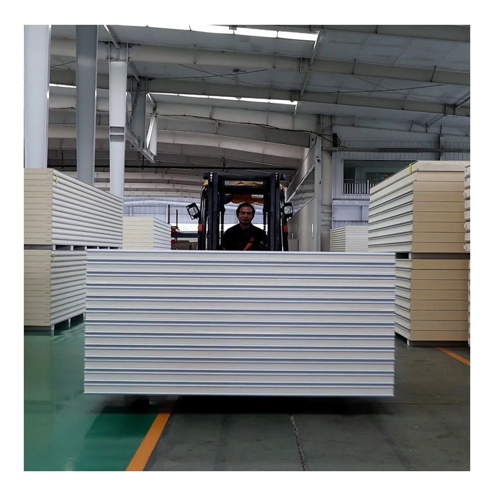 EPS Sandwich Panel Isopanel Panel / Polyurethane / PIR Insulated Panel Price for Roof